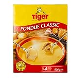 Food-United Fondue Classic 2x 800g Käse-Fondue aus Schweizer Käse...