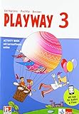 Playway 3. Ab Klasse 3: Activity Book mit Lernsoftware online: Activity Book mit...