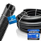 METEOFLEX PROTECT Leerrohr mit Zugdraht/Einzughilfe 750N M20 / M25 / M32 / M40 /...