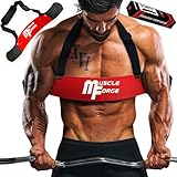 MuscleForge Bizeps-Trainer ARM Blaster, für eine optimale Isolierung der...