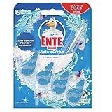 WC-Ente Active Clean WC Duftspüler-Einhänger, WC Reiniger, Ocean Wave,...