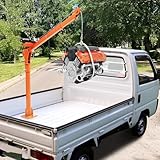 499.0 kg Elektrischer Pickup LKW Kran mit elektrischer Seilwinde 1587.6 kg 12V...