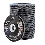 Merryland Fächerscheibe 125 Metall Edelstahl Stahl für Winkelschleifer, 125mm...