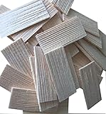 Miniaturenbau-Lewen 100 St. Dachschindel aus Fichtenholz. Krippenbau, Modellbau....