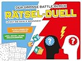 Der große Battle-Block Rätsel-Duell: 36 Challenges für jeweils 2 Spieler I...