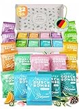 WALTZ 7 Original Duschbomben, 32 Stück Monatspackung Aromatherapie, Wellness...