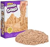 Kinetic Sand 2,5 kg - original magischer Sand aus Schweden, naturbraun, bekannt...