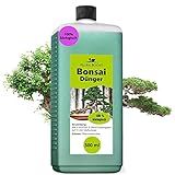 Konfitee Bonsai Dünger Flora Boost 500ml I Für bis zu 100L Gießwasser I Für...