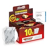 Thermopad Handwärmer | kuschlig weiches Wärmekissen | 12 Stunden wohltuende...