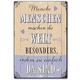 LANOLU Kühlschrankmagnete lustig- Menschen die Welt besonders Machen - lustige...