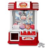 MikaMax Candy Grabber Deluxe, Greifautomat Spiel und Ersatzmünzen,...