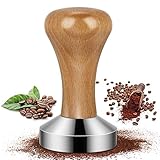 Kaffee Tamper Kaffeemehlpresser Espresso Tamper Set aus Edelstahl mit...