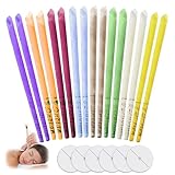 16 Stück Ohrenkerzen, Ohrenschmalz Entferner, Ohrenkerzen Zur Reinigung...