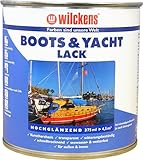 Wilckens Boots & Yachtlack 375 ml Bootslack Lack Kunstharz-Klarlack Yachtlack