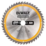 DEWALT Construction Kreissägeblatt DT1957 (für Stationärsägen, Sägeblatt-ø...