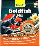 Tetra Pond Goldfish 3in1 Mix - Fischfutter-Mischung aus Flocken, Sticks und...