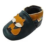 YALION Baby Junge Mädchen Weicher Leder Lauflernschuhe Krabbelschuhe...
