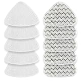 SaiXuan Ersatzpads für Vileda Dampfreiniger & Steam Plus – 10er Set (5×...