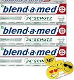 3 x Blend a med Complete EXPERT Tiefenreinigung Zahnpasta - je 75ml - Zahncreme...