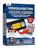 Videokassetten Digitalisieren - analog Audio und Video Konverter - VHS Kassetten...