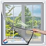 Giggleye Fliegengitter Fenster Magnet, Ohne Bohren und Zuschneidbar bis...