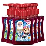 Sagrotan Kids Samt-Schaumseife Erdbeere – Paw Patrol Edition – 6 x 250 ml...