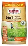 Substral Naturen 6in1 Komplett-Rasendünger - 20 kg für 270 m2