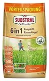 Substral Naturen 6in1 Komplett Rasendünger, mit Sofort und Langzeitwirkung mit...