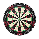 Target Darts Tor Dartboard, Steel Tip Dart Board | Wettkampf-Dartscheiben aus...