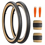 ZUKKA Faltbarer Set Fahrradreifen 26 Zoll Reifen 26x 2.125 57-559...