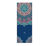 Morbuy Mikrofaser Hot Yoga Handtuch, Yoga Mat 185x65cm rutschfest Fitnesstuch...