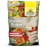 Neudorff Azet RosenDünger – Bio Rosendünger mit 100 Tagen Langzeitwirkung...