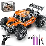 VATOS Ferngesteuertes Auto, 2,4 GHz 1:16 RC Auto Monster Truck Fernbedienung...