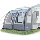 Unikka Weekender Fiberglas-Markise für Wohnwagen und Wohnmobil (260 cm)