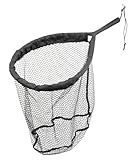 Savage Gear Pro Finezze Rubbermesh Net 40x50x50cm Watkescher - Angelkescher zum...