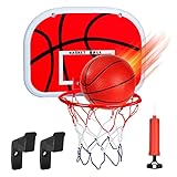 Mini Basketballkorb Kinder fürs Zimmer, Indoor Basketball Reifen Set,...