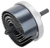 wolfcraft Mehrkranzlochsäge, Ø 25-65 mm, 2165000, Säge mit 6...