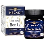 Manuka Honig MGO 850+ I Original aus Neuseeland I mit zertifiziertem und...