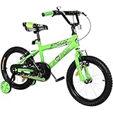 Actionbikes Kinderfahrrad Zombie 16 Zoll - Jungen & Mädchen - Ab 4-7 Jahren -...
