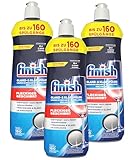 Finish Glanz- & Klarspüler – Für strahlendes und trockeneres Geschirr ohne...