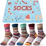 Kleine Weihnachtsgeschenke für Frauen Nordic Socks: Geschenke für Frauen Mama...