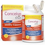 Conceive Plus Motilitätssteigerung für Männer - Fruchtbarkeitssupplement -...