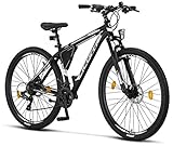Licorne Bike Effect Premium Mountainbike in 29 Zoll Aluminium, Fahrrad für...