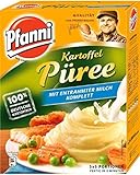 Pfanni Kartoffelpüree das Komplette, 10er Pack (10 x 94,5 g Beutel)