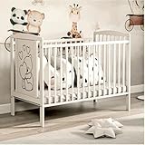 Generisch Kinderbett Babybett Kleinkindbett Timmi inkl. Matratze aus Massivholz...