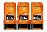 L'Oréal Men Expert Hydra Energetic Instant Wecker, Duschgel für Herren, 300...