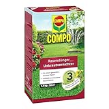 Compo FLORANID Rasendünger Plus Unkrautvernichter, 3 Monate Langzeitwirkung,...