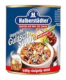 Halberstädter Ungarische Gulasch-Suppe, 1er Pack (1 x 800 g)