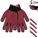 ZhongShuang 2 Stücke Hitzebeständige Handschuhe，Hitzehandschuh...