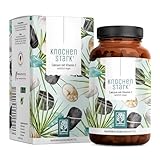 NATURTREU® Calcium hochdosiert mit Vitamin C vegan - 120 Kalzium Kapseln 800mg...